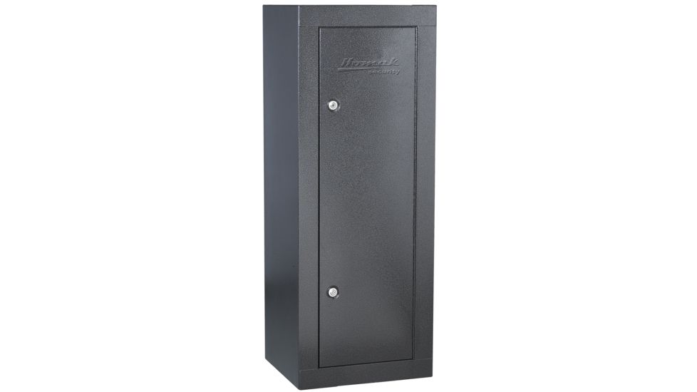Homak 12 Gun Cabinet - Silver