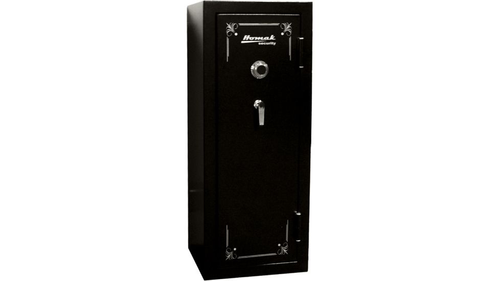Homak 16 Gun Mechanical Fire Resistant Safe