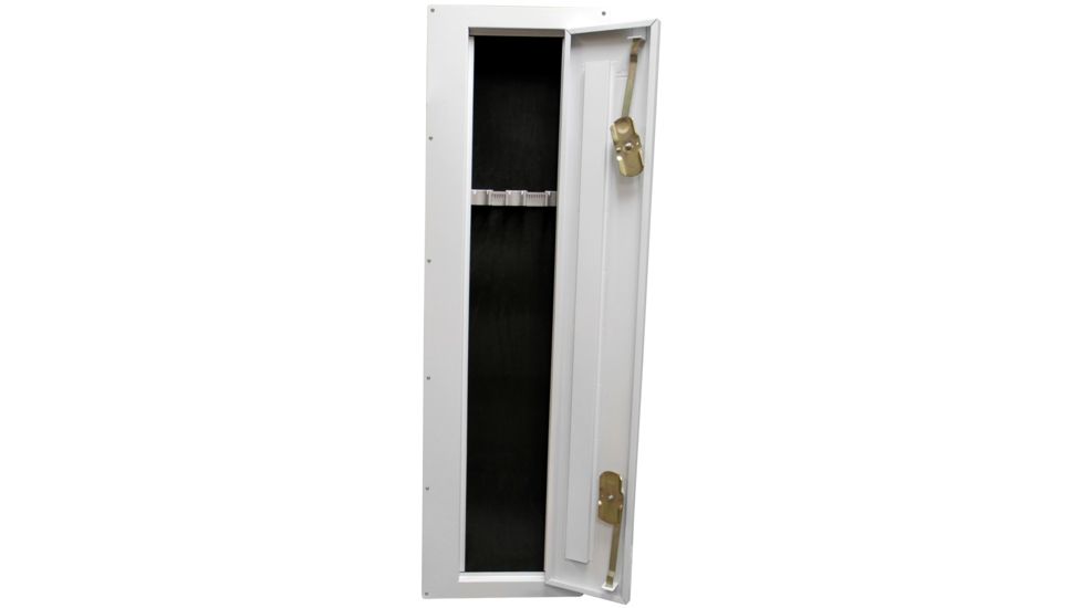 Homak Long Gun Wall Safe - open