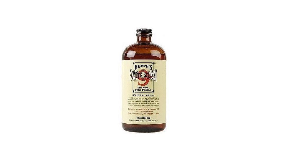Hoppe's No.9 Nitro Powder Solvent Quart 932