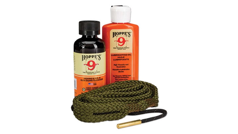 Hoppe's 9 1.2.3. Done Kit - Pistol 9mm/35 Cal HOP110009