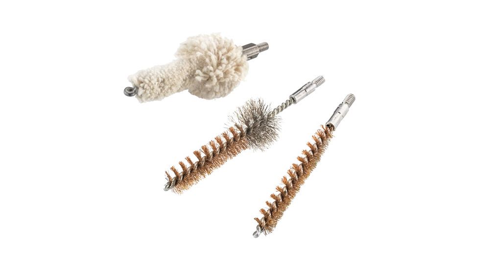 Hoppe's 9 3-Pack Bore, C Brush, Mop, 7.62mm /.30 192249