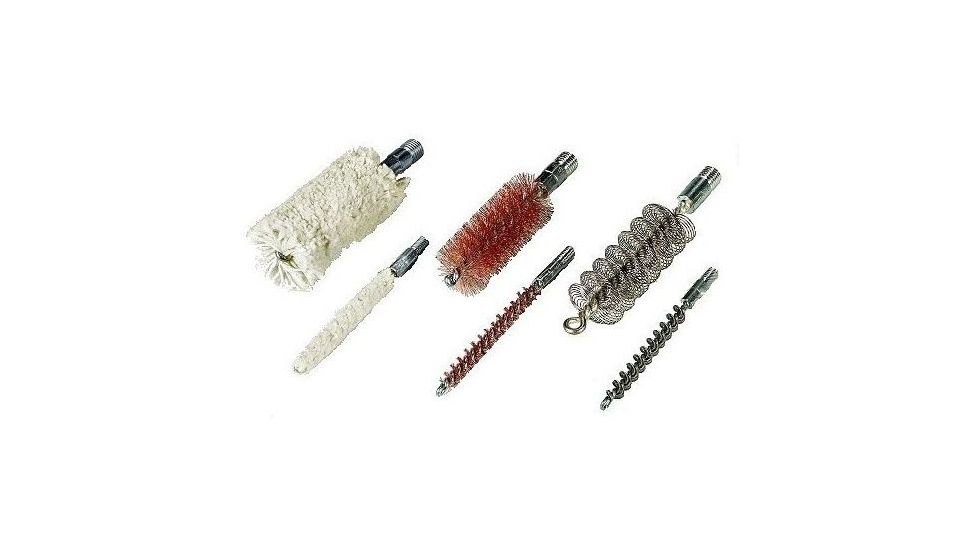 Hoppe's 9 3pk Brush / Swab, 12 Gauge