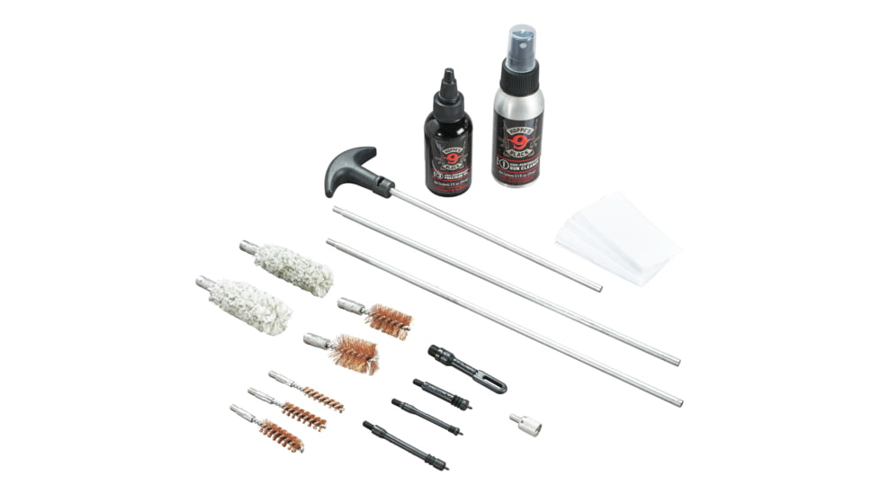 Hoppe's 9 Black Universal Cleaning Kit, HBCKU