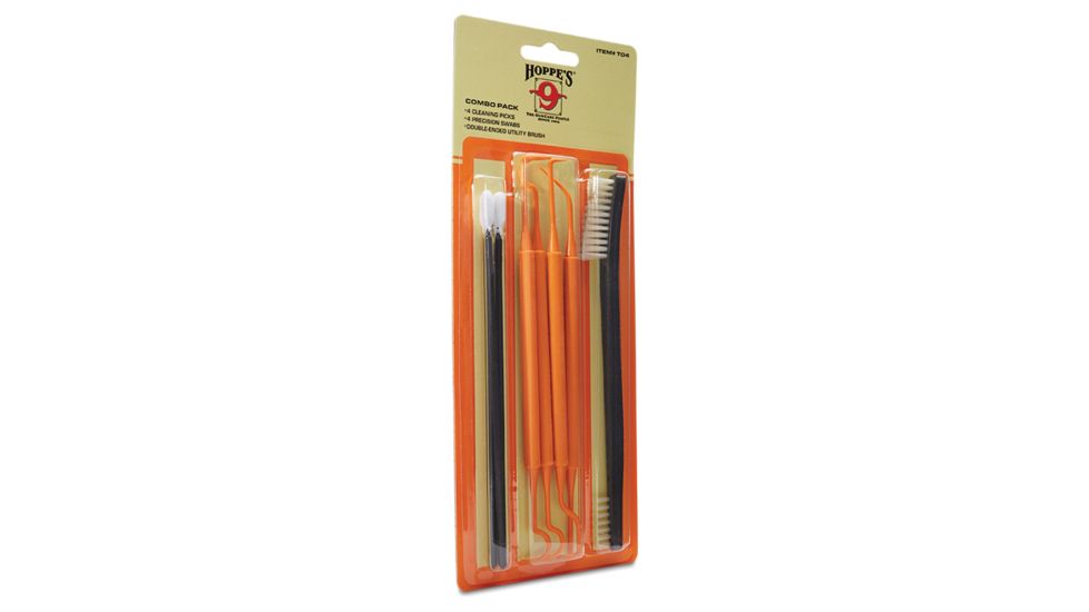 Cleaning Tools Combo Pack w/Brush, Swabs, &amp;  Picks
