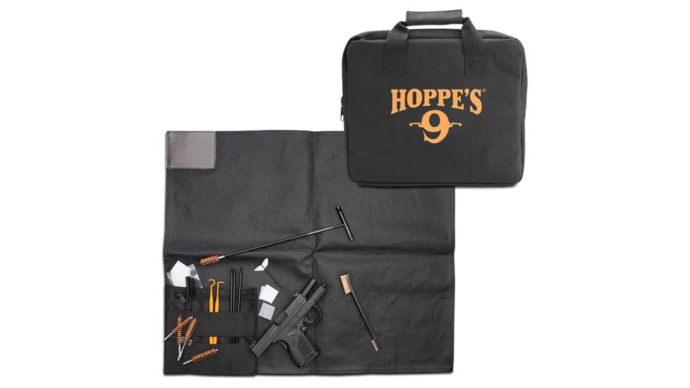 Hoppe's 9 Field Kit with Cleaning Mat, FC4