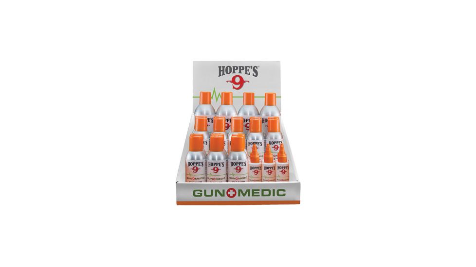 Hoppe's 9 Gun Medic Countertop Merchandiser Kit HOPGMAS1