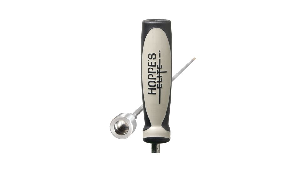 Hoppe's 9 Handle and Elite Rod System .22+ Caliber 8in Pistol, Stainless