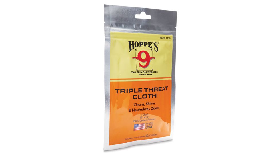 Hoppe's 9 Hoppe S Triple Threat Cloth Bag HOP1130