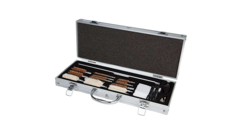 Hoppe's 9 New Shooters Universal Cleaning Kit w/ Case HOPNK1