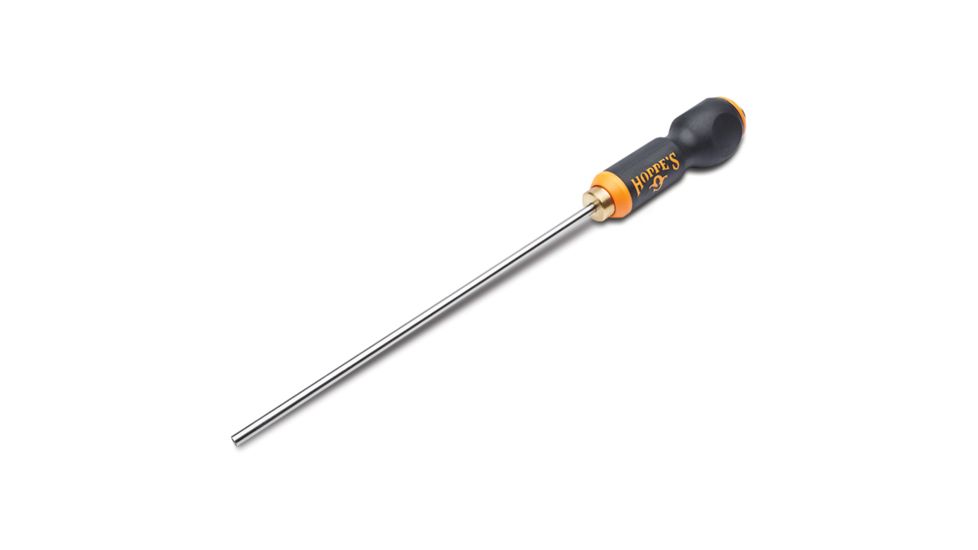 ONE PIECE STAINLESS STEEL CLEANING ROD - .22 RIFLE  36&quot; ROD