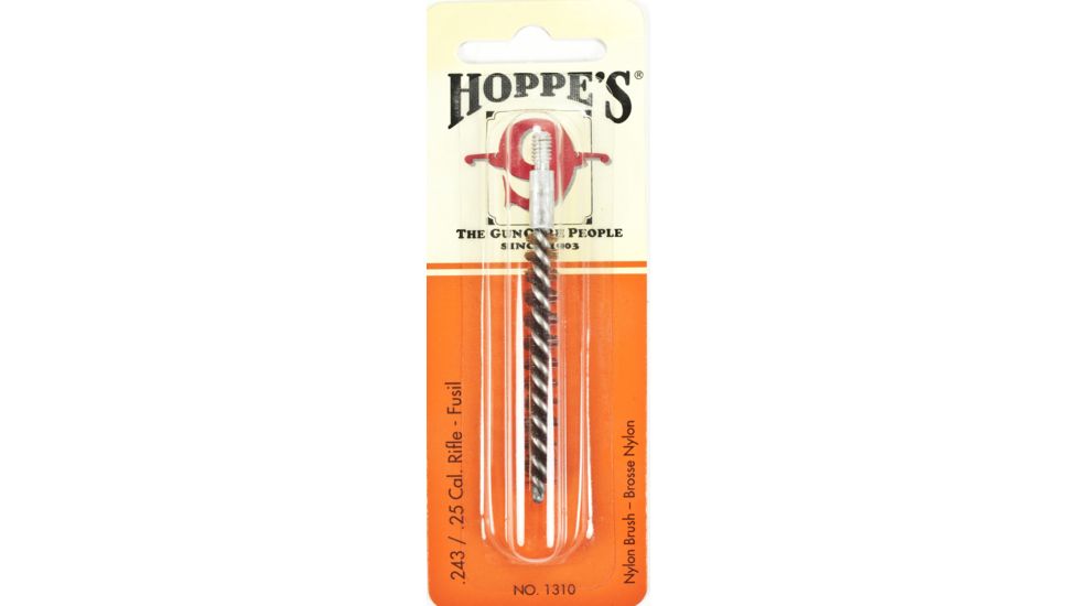 Hoppe's 9 Tynex Brush w/ Memory Bristles, .243/.25 caliber