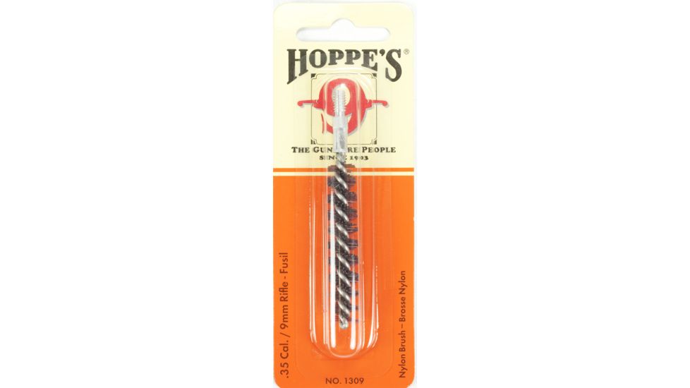 Hoppe's 9 Tynex Brush w/ Memory Bristles, .35 caliber/9mm