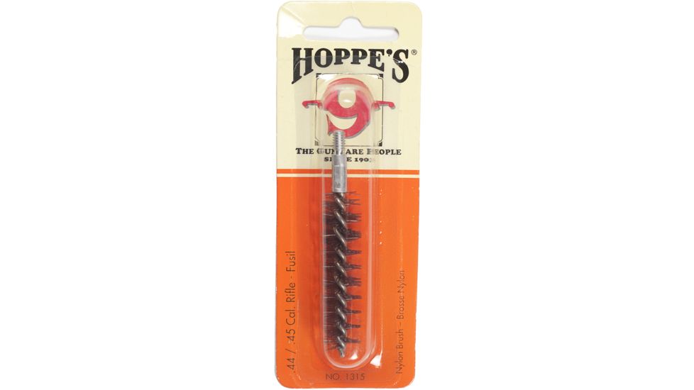 Hoppe's 9 Tynex Brush w/ Memory Bristles, .44/.45 caliber