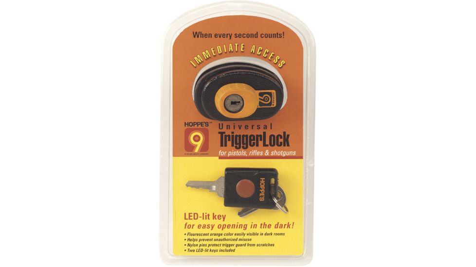 Hoppe's L1 Universal Trigger Lock for Pistols, Rifles &amp; Shotguns Security