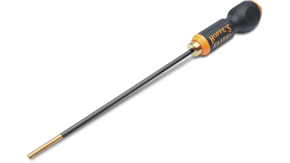 Hoppes 9 1-Piece Carbon Fiber Cleaning Rod, 8in Rod, for .22 Pistols RC22P