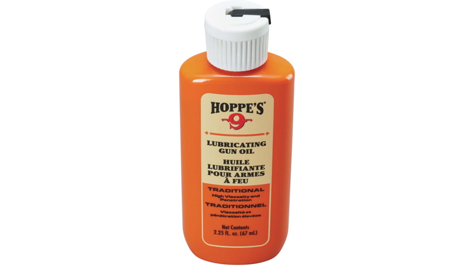 Hoppes 9 2.25 oz Lubricating Oil , Bottle E/F 1003
