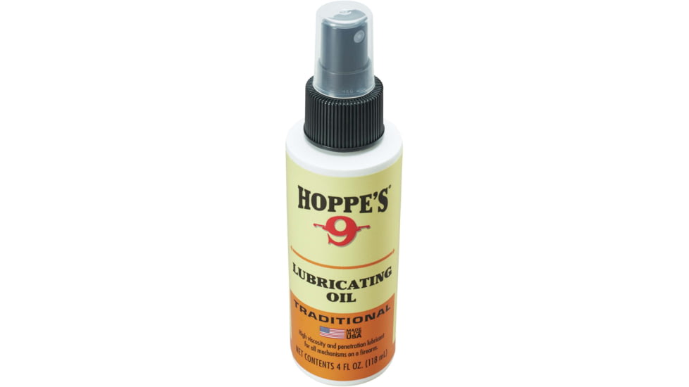 Hoppes 9 4 oz Lube Oil Pump, Bottle 1004