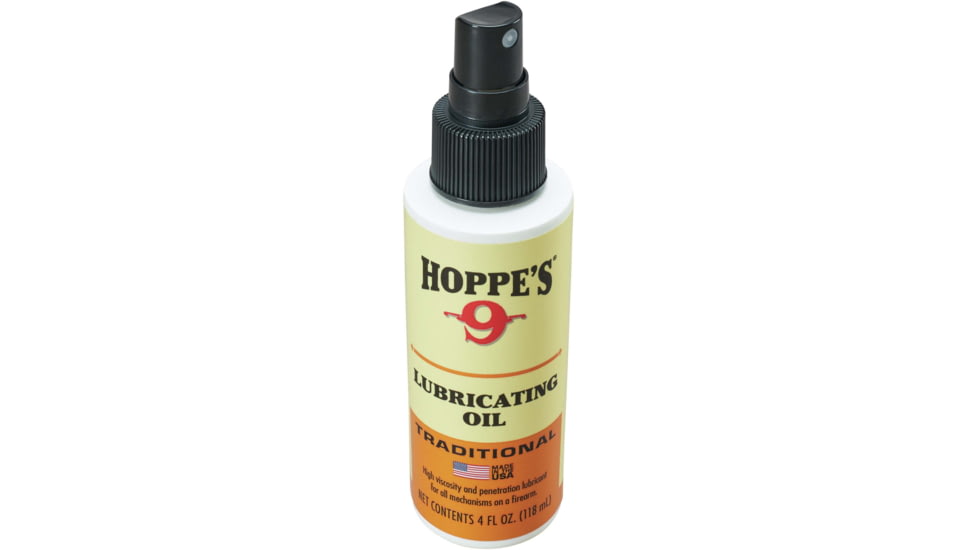 Hoppes 9 4 oz Lube Oil Pump, Bottle 1004