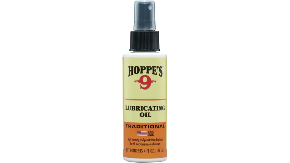 Hoppes 9 4 oz Lube Oil Pump, Bottle 1004