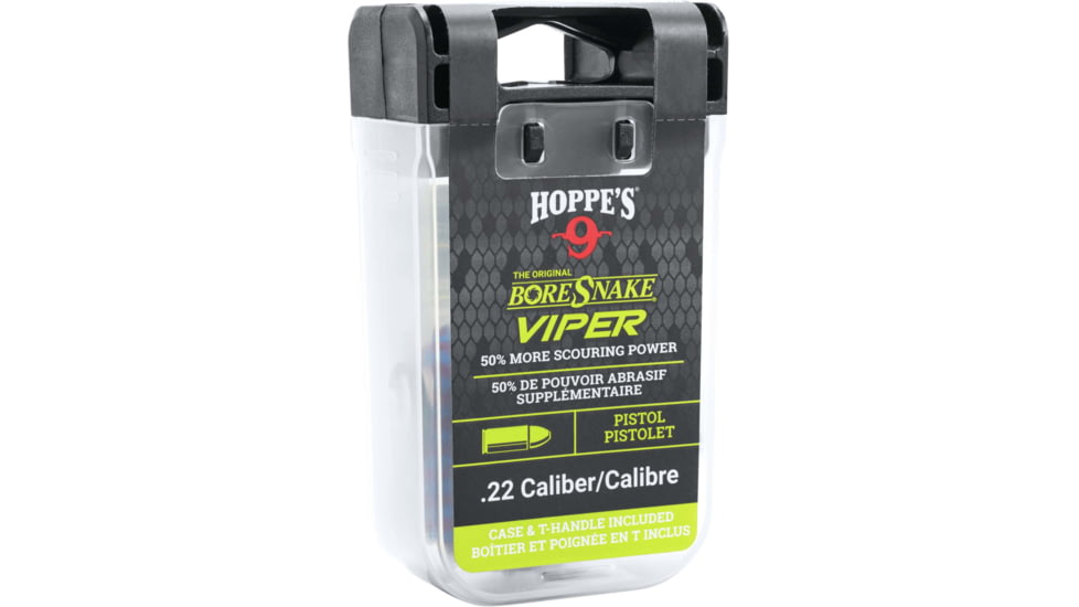 Hoppes 9 Boresnake Viper Den .22 Caliber Pistol, 24000VD