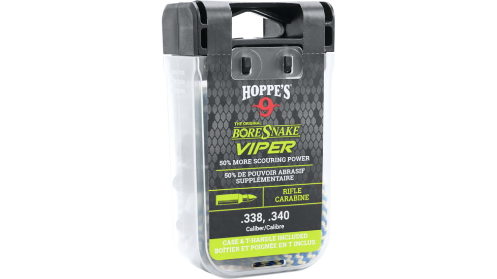 Hoppes 9 Boresnake Viper Den .338, .340 Caliber Rifle, 24017VD