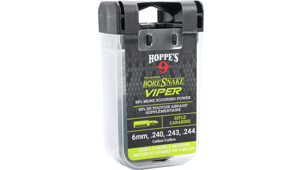 Hoppes 9 Boresnake Viper Den 6mm, .240, .243, .244 Caliber Rifle, 24012VD