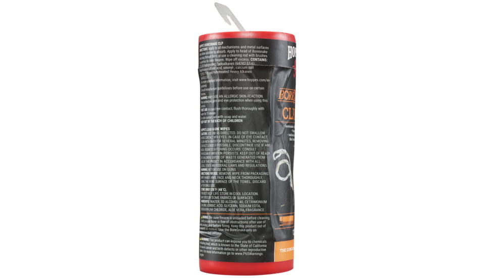 Hoppes 9 Boresnake w/ CLP Cleaning Kit 12GA Shotgun, 210012
