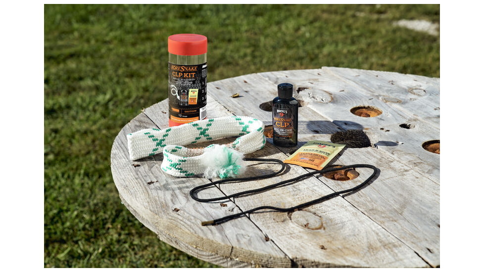 Hoppes 9 Boresnake w/ CLP Cleaning Kit 12GA Shotgun, 210012