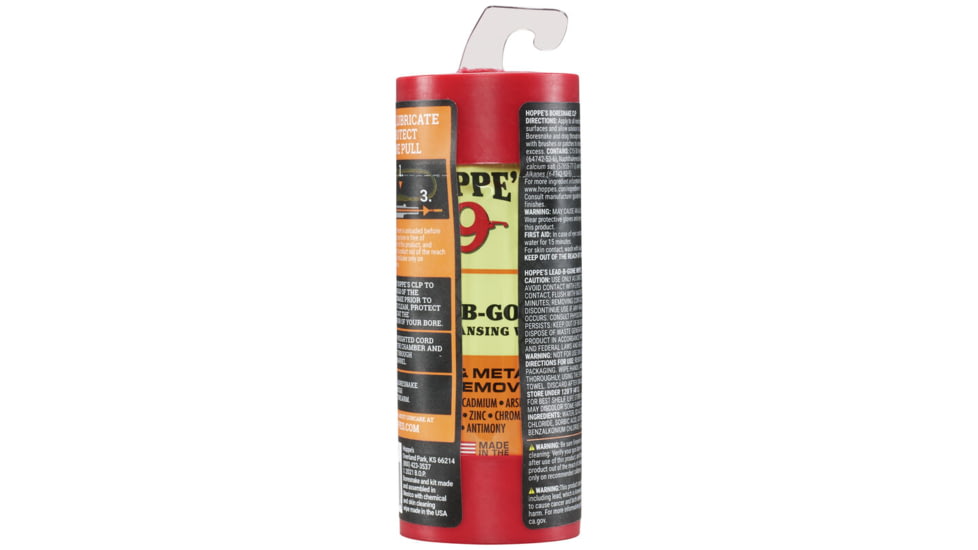 Hoppes 9 Boresnake w/ CLP Cleaning Kit 9mm Pistol, 210009