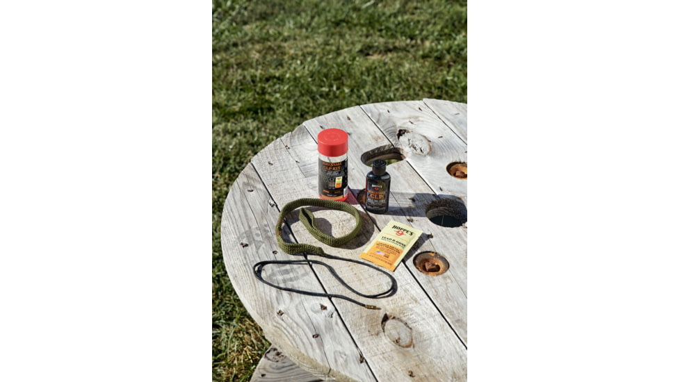 Hoppes 9 Boresnake w/ CLP Cleaning Kit 9mm Pistol, 210009