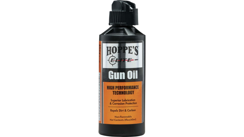 Hoppes 9 Elite Cleaning Gun Oil, squeeze 2 oz