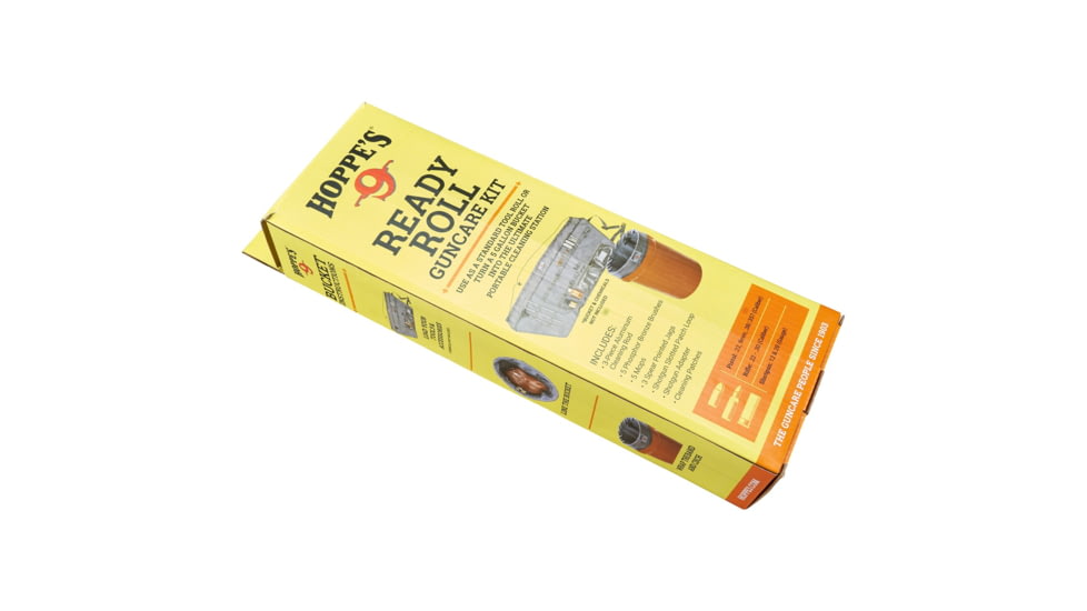 Hoppes 9 Ready Roll Kit w/Dry Universal Cleaning Kit, FC7