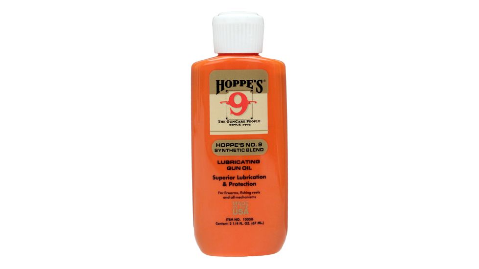 Hoppes 9 Synthetic Blend Lubricating Oil, 2 oz ,Gun Oil, Btl 190104
