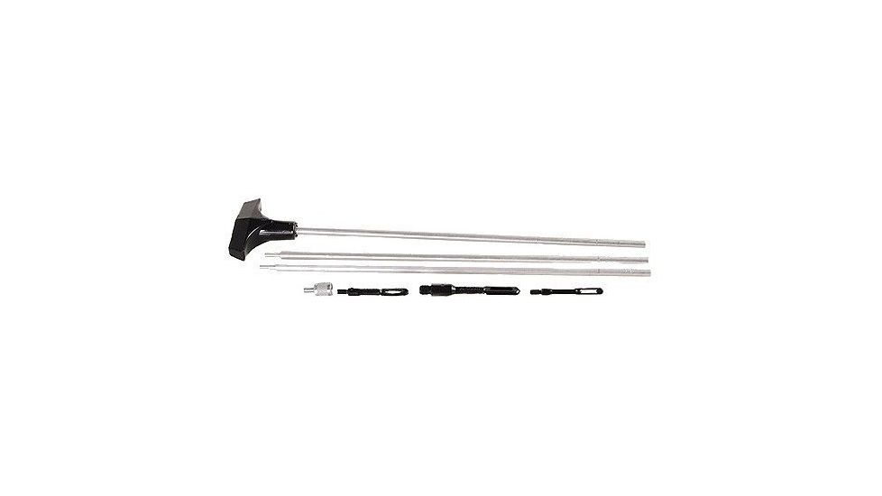 Hoppes Bench Rest Three Piece Universal Rifle / Shotgun Stainless Steel Rod 3PSS