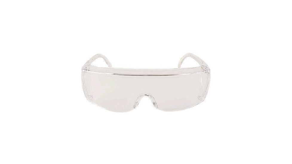 Hoppes Comfort Fit Safety Clear Glasses 3055