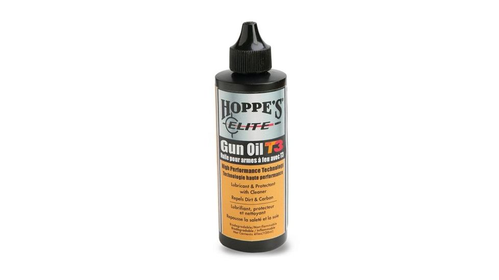Hoppes Elite Gun Oil T3 2 oz