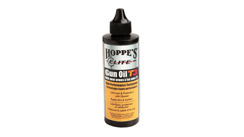 Hoppes Elite Gun Oil T3 4 oz