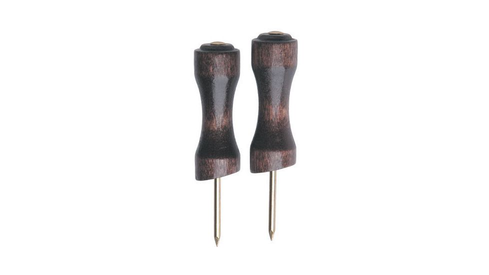 Hoppes N-1001 Sportsmen's Rifle Knobs, 6 per card
