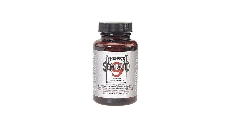 Hoppes Semi-Auto Solvent 4oz Bottle SA904