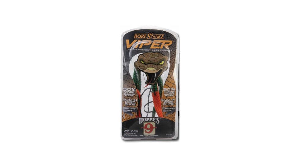 Hoppes 9 Viper Boresnake Package 24035V