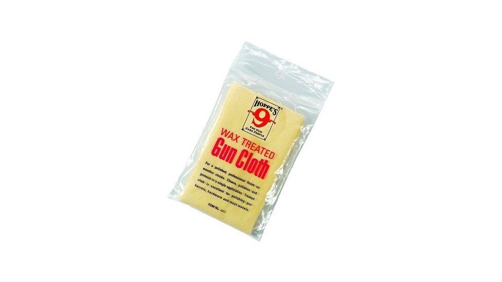 Hoppes 1217 Wax Treated Gun Cloth for Polishing Gun Barrels