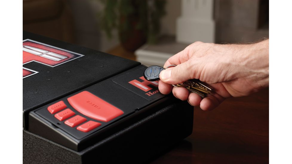 Hornady Rapid Safe Key Fob, Black 98161