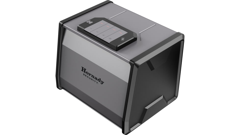 Hornady DIGI-Vault Two-Gun Gun Safe, Black/Gray, 95440