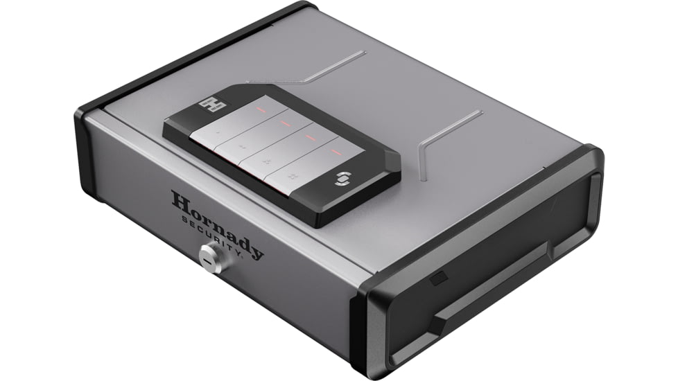 Hornady DIGI-Vault Gun Safe, Black/Gray, 95442
