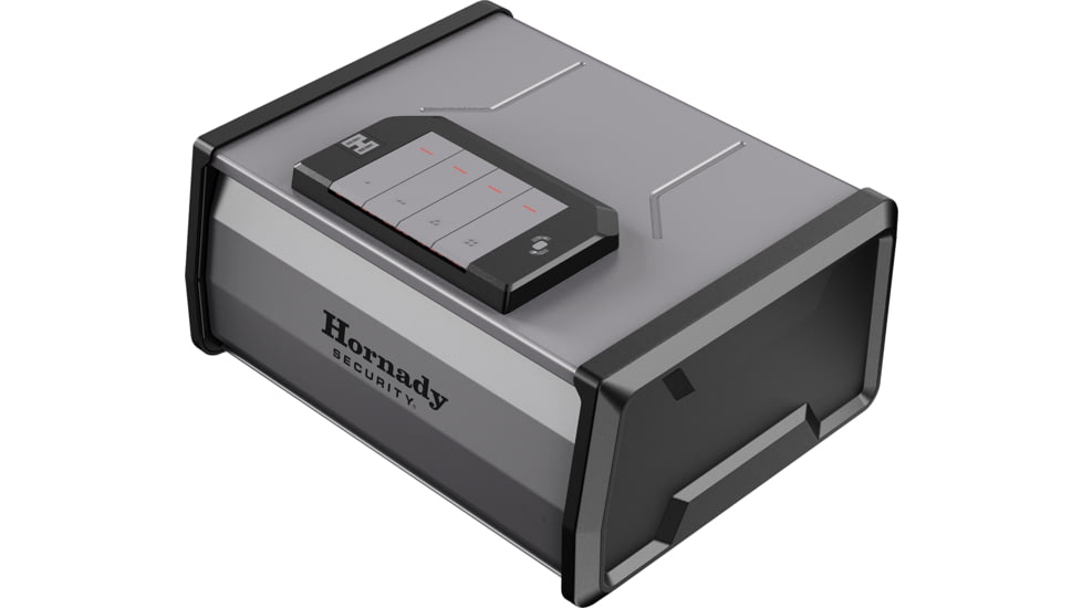 Hornady DIGI-Vault One-Gun Gun Safe, Black/Gray, 95443