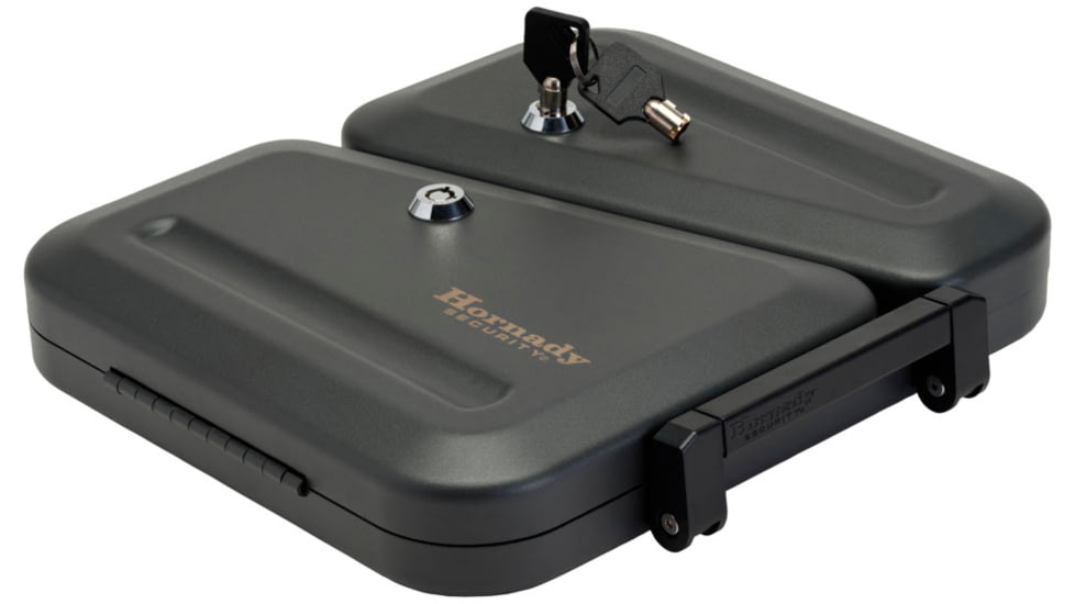 Hornady Dual-Lid Lock Box w/ Key Lock, 95229