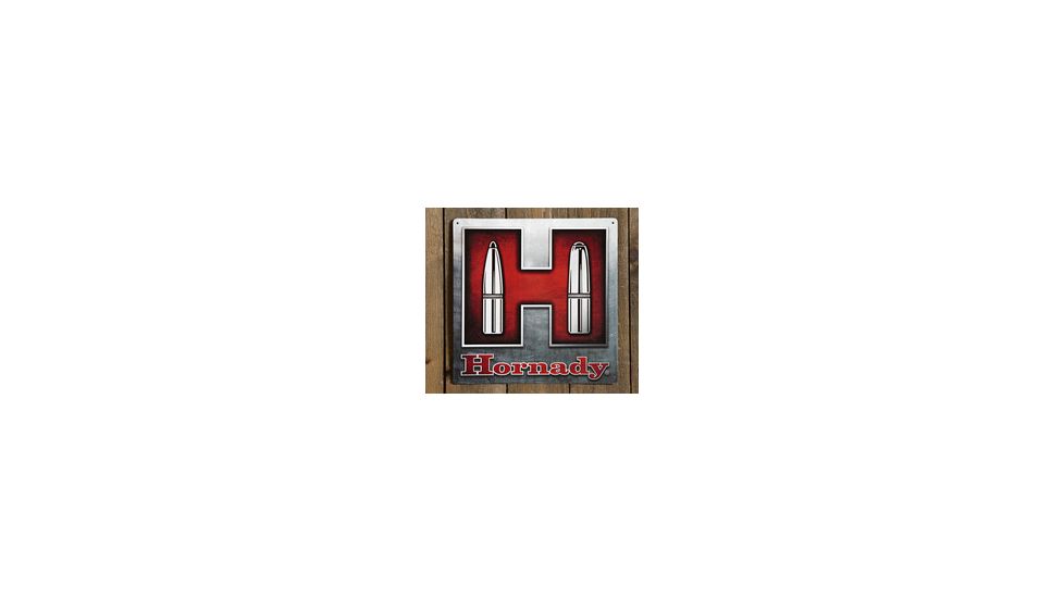 Hornady H Tin Sign, small 099112