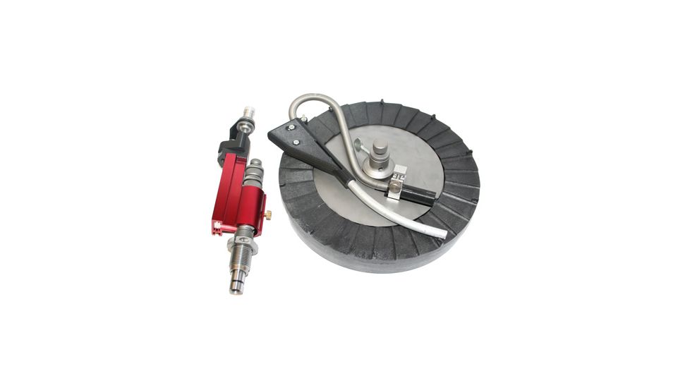 Hornady LNL Ap  30 Cal Conv For Rifle Feeder, Black 095345