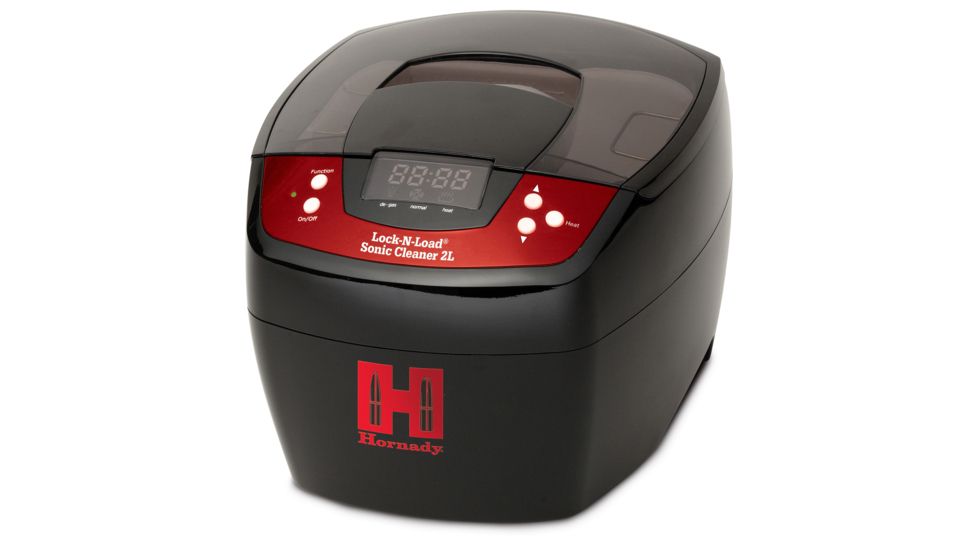 Hornady LNL Sonic Cleaner LiH 2 Liter Heated, 110 Volt, 107543